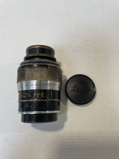 Leitz/Leica Fat Elmar Black 1:4/9cm-