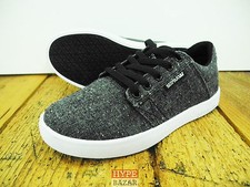 SUPRA FOOTWEAR - Westway Kids Shoes Sneakers New Anthracite Size: US