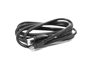SCHWARZ USB KABEL ANSCHLUSSKABEL FÜR ECOXGEAR ECOXBT WASSERDICHT BLUETOOTH LAUTSPRECHER