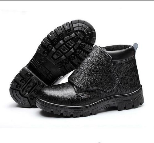 Men's Welder Shoes Slip Resistant Steel 