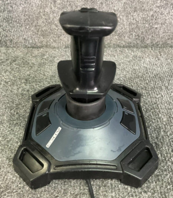 Logitech Attack 3 J-UJ18 USB Flight Simulator Joystick Gaming Controller PC