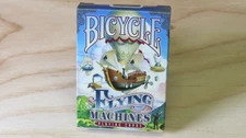Bicycle Flying Machines Playing Cards by US Playing Card Co