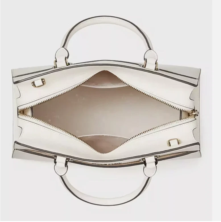 Borsa a tracolla media Kate Spade Madison Meringa