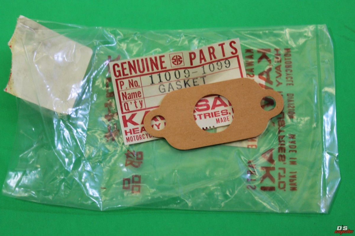 Kawasaki NOS NEW 11009-1099 Timing Tensioner Gasket KZ ZN KZ1300
