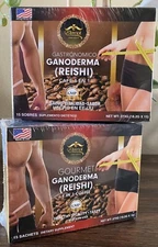 Café Con Ganoderma  Reishi 4 En 1 / Eternal SB  ( 15 Sobres)1 Caja 100 %Original