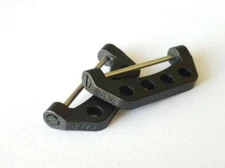 JaysAndKays Paracord Watch Strap Adapters Kit for Suunto Core Military All Black