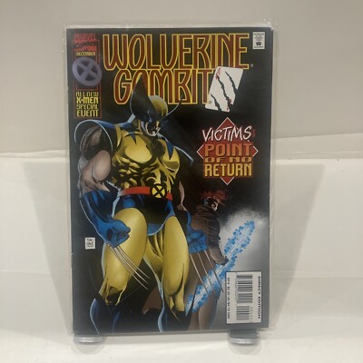 Wolverine & Gambit: Victims #4