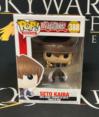 Seto Kaiba - 388 Yu-Gi-Oh! (Funko POP!) Vinylfigur - kleine Menge Quetschen