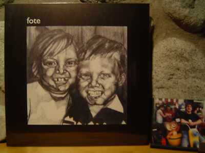 FOTE LP/1981 UK/Post-Punk/Art Rock/Truth Club/Robert Haigh/Sema/Nurse With Wound