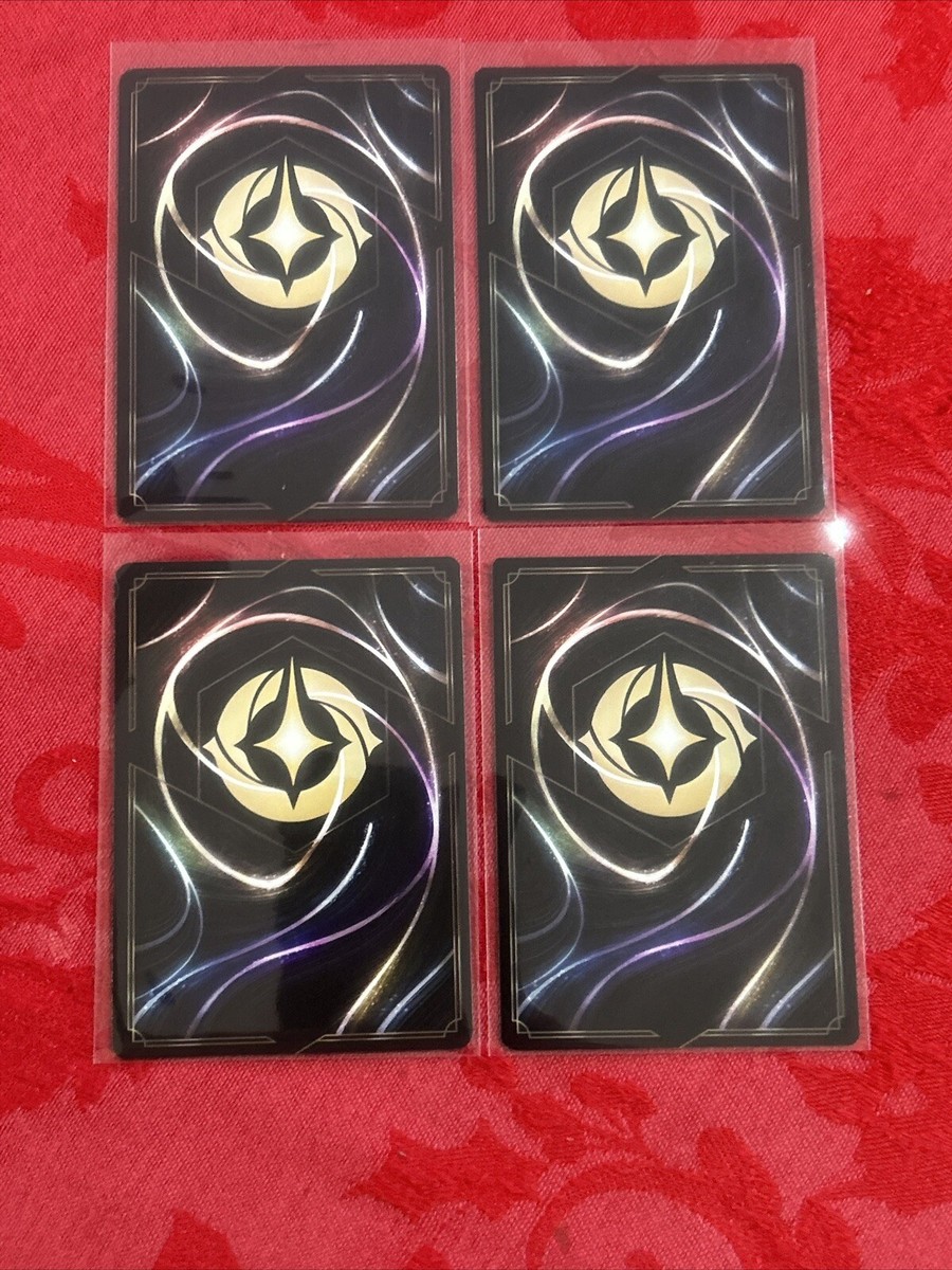 ロルカナ　マウイfoil4枚 ロルカナ 】 マウイ 4枚セット Foil - メルカリ