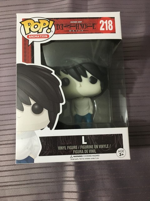 Death Note - L Pop Vinyl - FunKo for sale online | eBay
