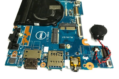 Dell Latitude 7400 Motherboard Intel i7-8665U EDC40 LA-G871P M2JD3 TESTED - 第 4/6 張圖片
