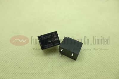 JS1a-24V-H52-F Electromechanical Relay 10A 125VAC 4 Pins x 2pcs #W4*