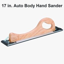 Hand Long Board File Sander Tool For Auto Body Sanding 17 Inch