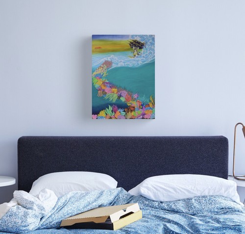 Printing on canvas Design by Sunlover Artist - Picture 17 of 37