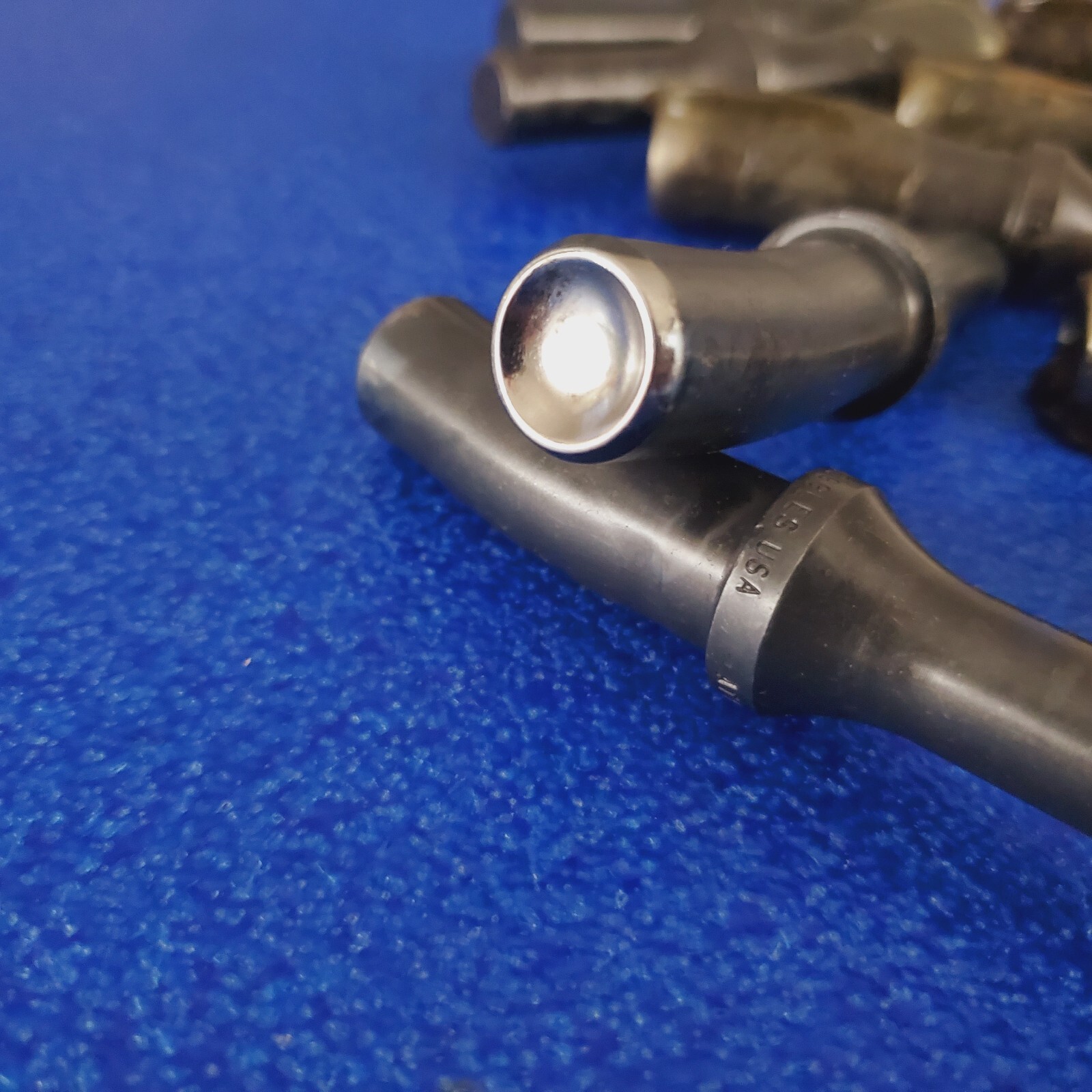 10 NEW SOLID RIVET SETTING TOOLS (.498 SHANK) AT101B-3-1/4 AIRCRAFT ...