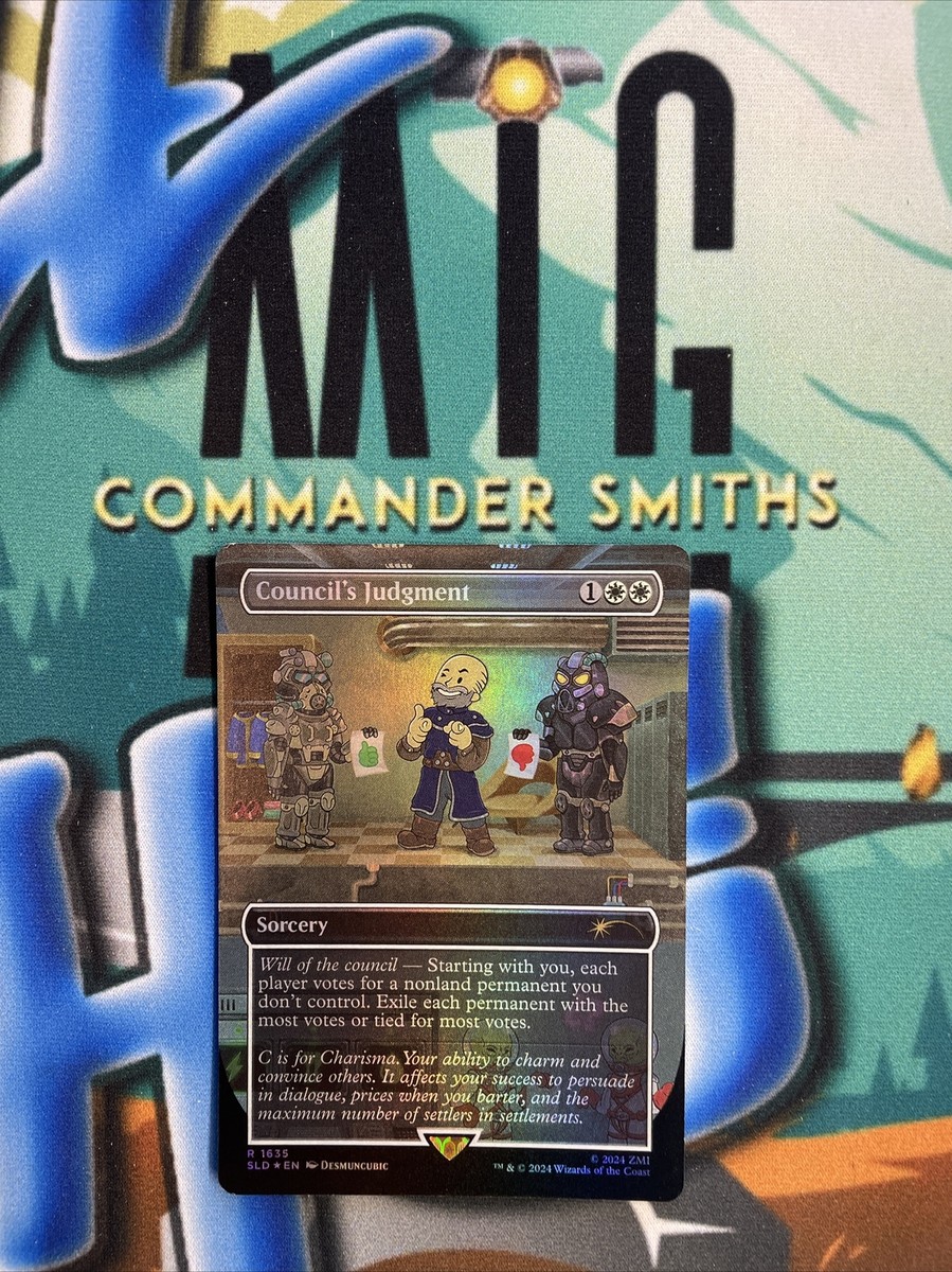mtg secret council cards The Walking Dead main image 0