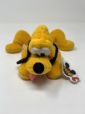 Disney World Disneyland Mouseketoys PLUTO Bean Bag Plush