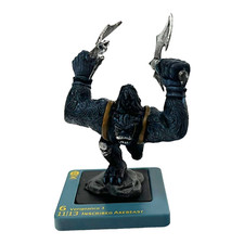 Dreamblade Inscribed Axebeast 6/96 Miniature Gaming Figurine WizKids 2006