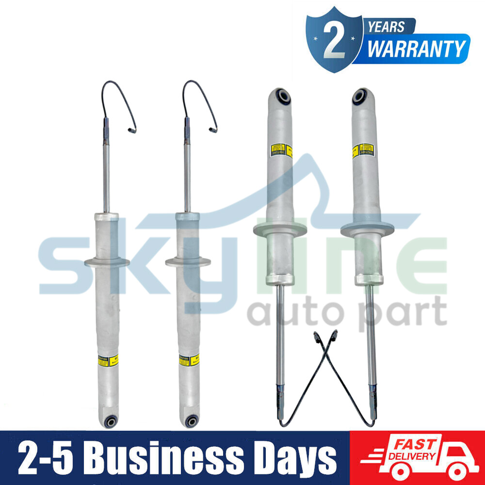 4x Front Rear Shock Absorbers Fit Maserati Quattroporte M139 Gt Skyhook 2006-13