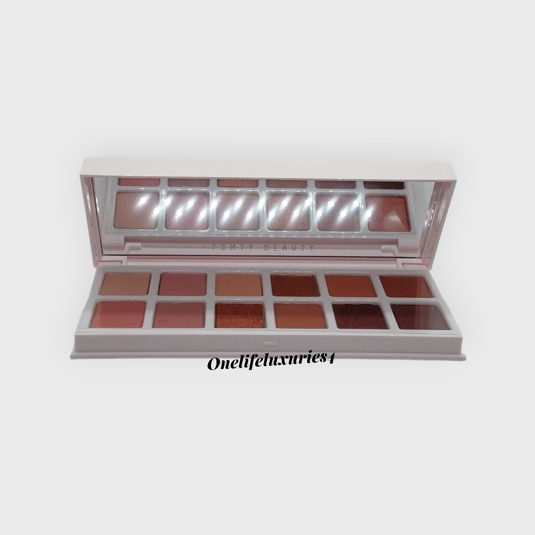 New Fenty Beauty by Rihanna Bomb Posse Eyeshadow Palette 12 shades
