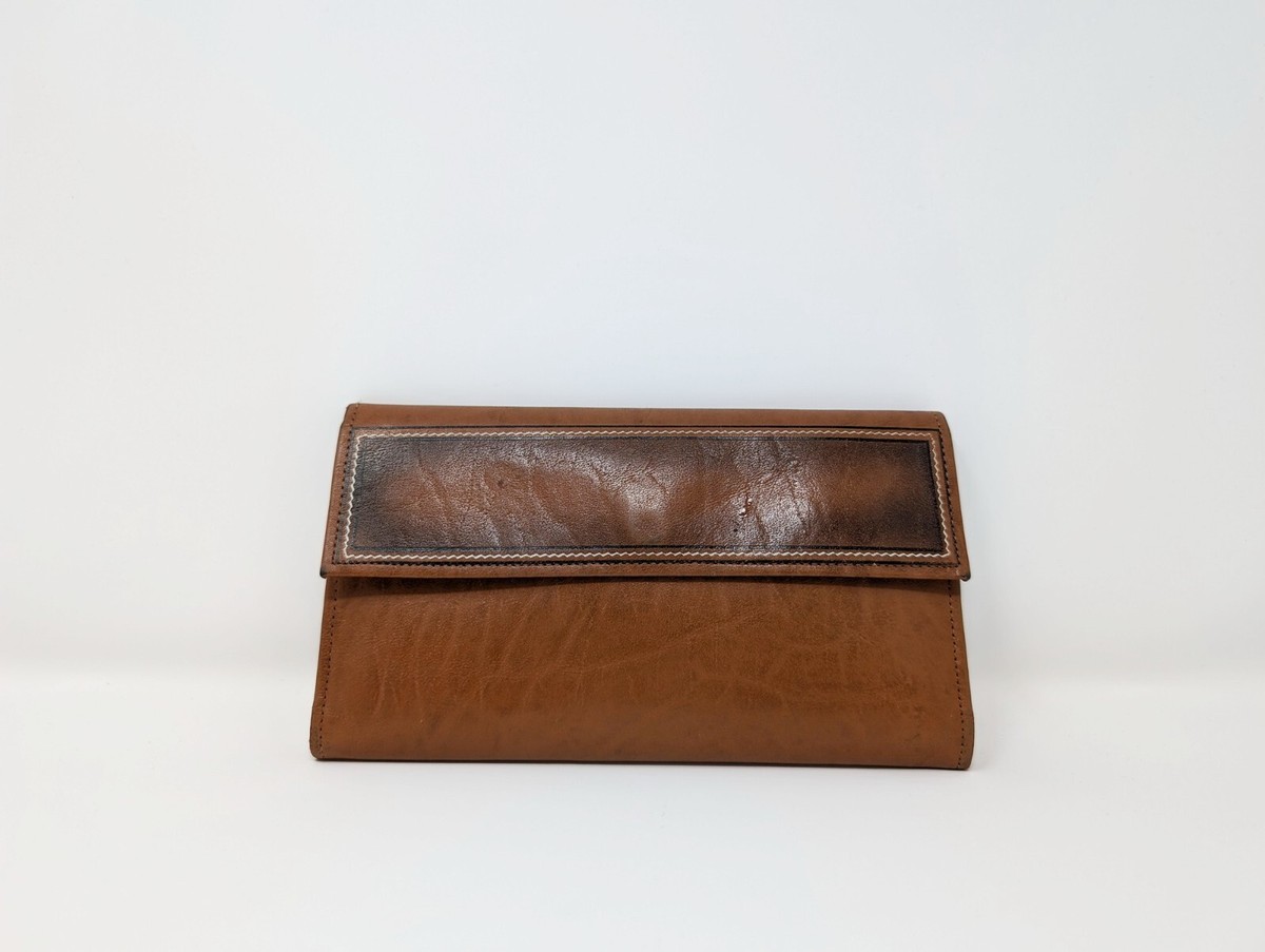 Vintage Princess Gardner Wallet Brown Leather Shadwe Steerhide