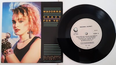 MADONNA - Crazy For You (louca por você) : BRAZIL 7