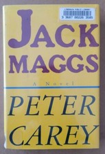 Jack Maggs by Peter Carey (1998, Hardcover, Large Print)