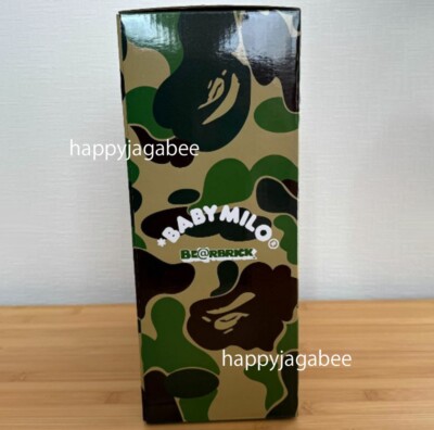 A BATHING APE x BE@RBRICK BABY MILO COSTUME VER. 400