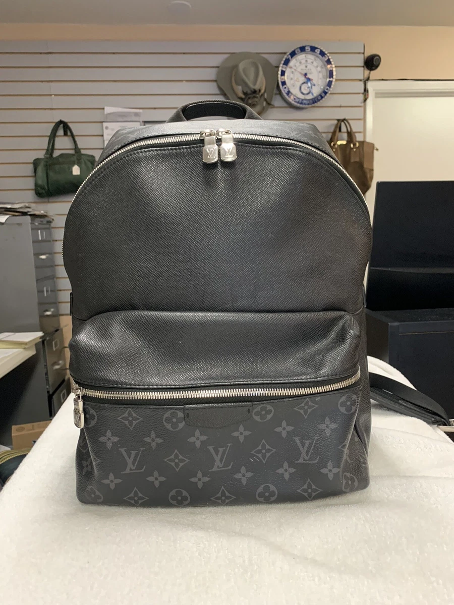 Louis Vuitton Discovery Monogram Eclipse Taiga Backpack