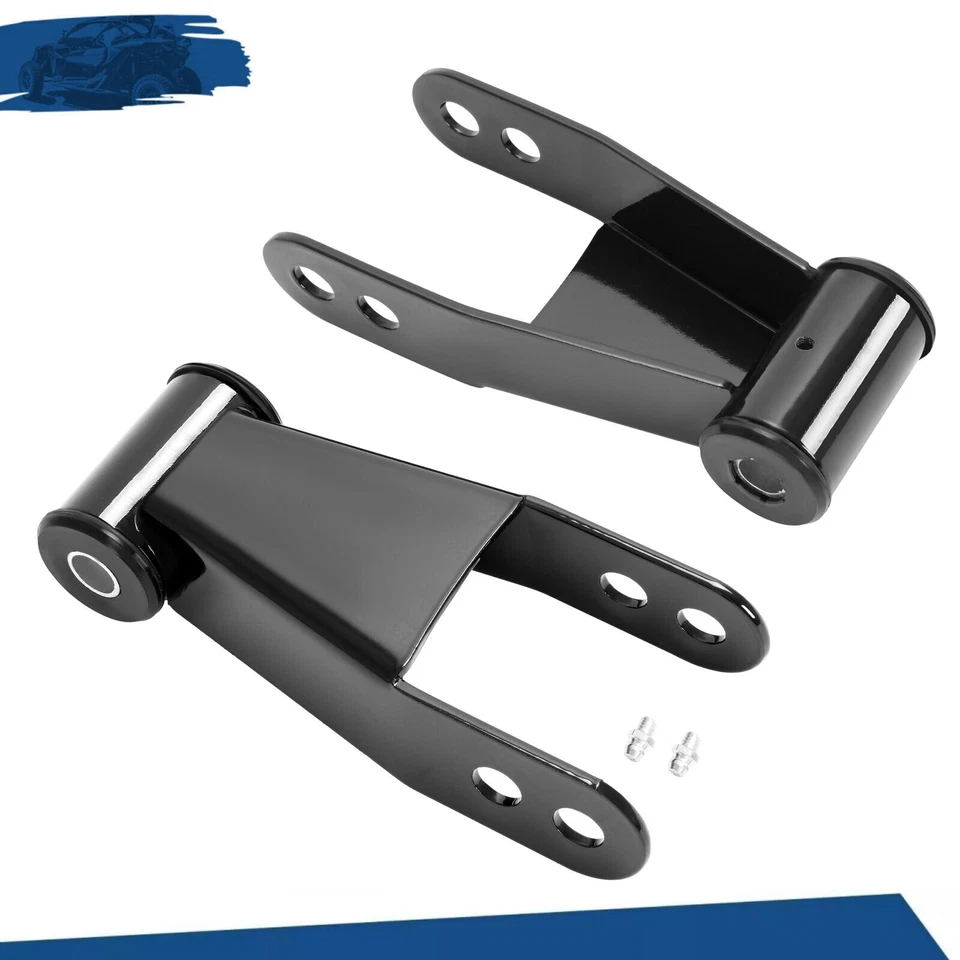 Grilletes bajantes traseros de 1"- 2" nivelación ajustable para Ford F150 F100 73-96 Foto 2 de 4