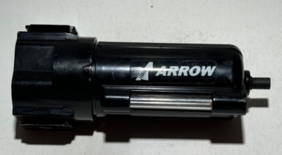 Arrow Pnuematics Filter F352FW 40 Micron, Metal Bowl, Auto, 1/4''