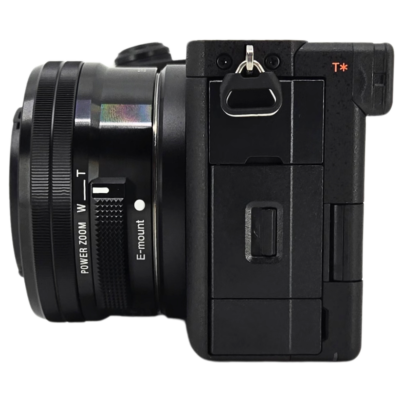 Sony a6700 4K UHD 26MP 16-50mm Lens Mirrorless Camera - Black