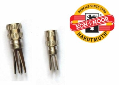 KOH-I-NOOR Knopfspitzer Druckbleistift Knopf 2mm 2.5mm