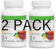 2 PACK Tea Concentrate  LEMON Flavor  3.6 oz (102g)