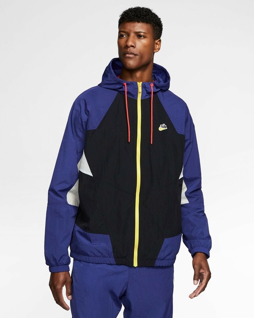 nike sportswear heritage windrunner