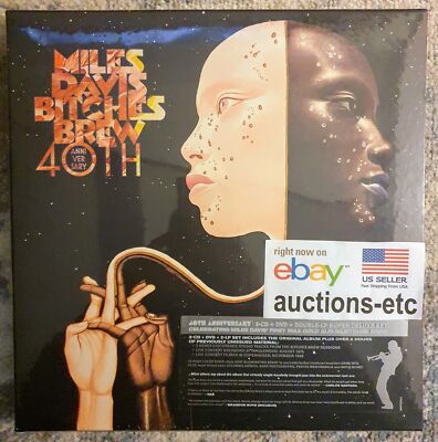 洋楽 Miles Davis Bitches Brew 40th  CD DVD LP DAVIS,MILES - Bitches Brew: 40th Anniversary - Amazon.com Music