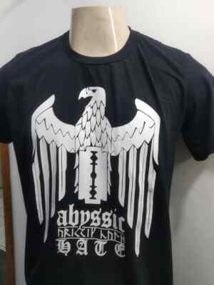 Abyssic Hate T-Shirt Nyktalgia KATHARSIS MAYHEM Sterbend BEHEXEN Austere varg