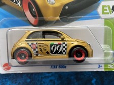 HOT WHEELS FIAT 500e