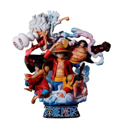 未開封 プチラマDX ONE PIECE LOGBOX RE BIRTH 02 One Piece Petitrama Series DX LOGBOX RE BIRTH 02 Luffy