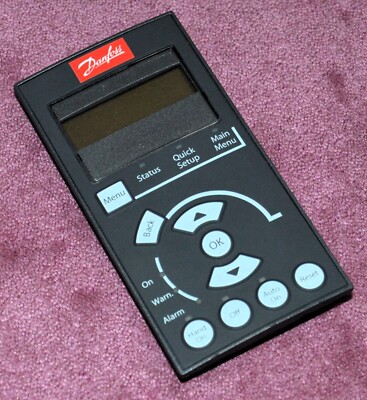 NEU Danfoss VLT Control Panel LCP 101 Industrie-Bedienfeld 130B1124 Typ: 12/IP66