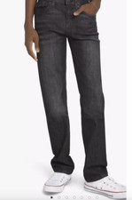 Levi's 514 Straight Jeans Big Boy Size 18R 29x31 Dark Wash