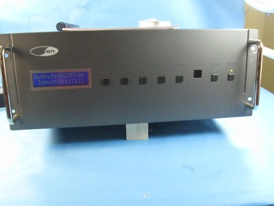 Gefen HDMI 1.3 8x8 Crosspoint Matrix Switcher Router Ext-HDMI1.3-848CPN/w-remote