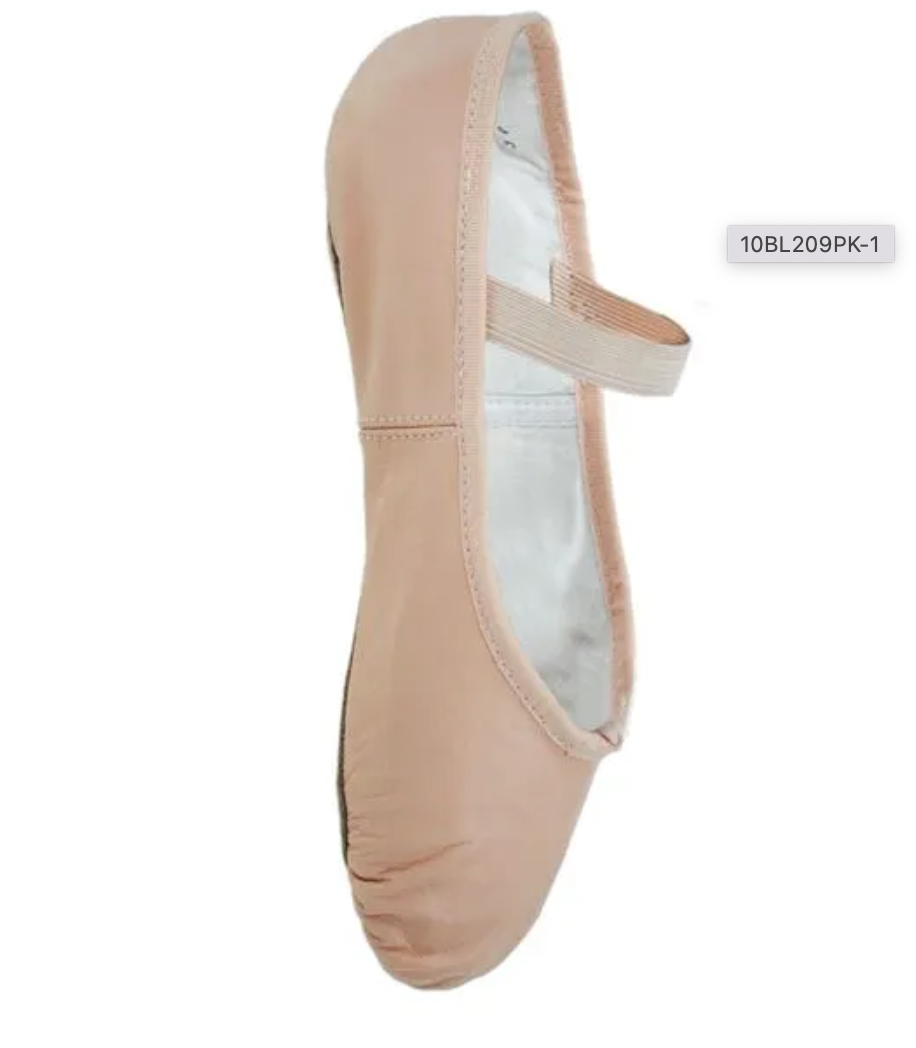 Pink Bloch Arise Ballet Shoes Full Sole eBay