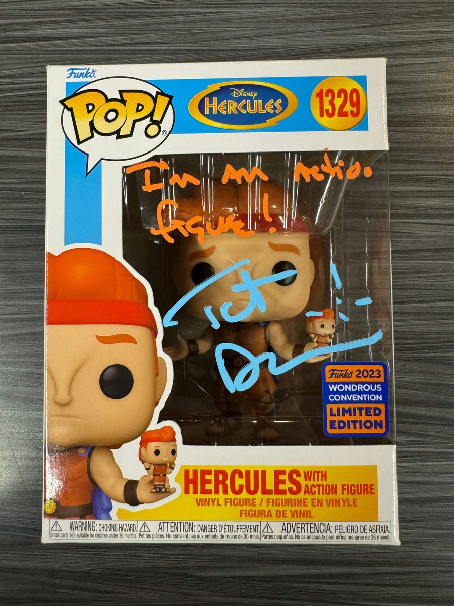 Funko POP! Disney: Hercules with Action Figure(2023 Wondrous