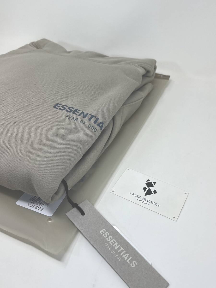 Fear of God Essentials x SSENSE Exclusive Hoodie Green Seafoam