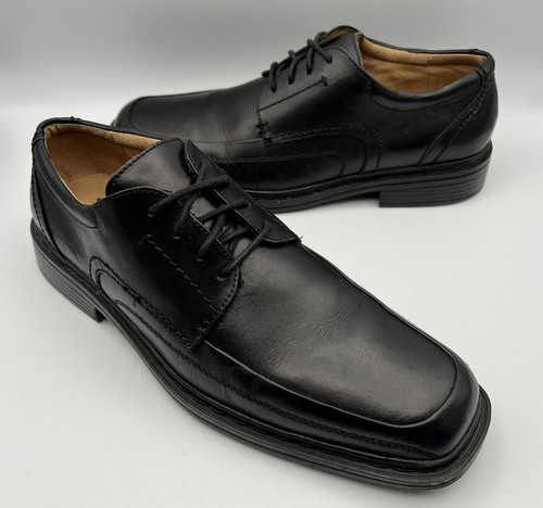 Florsheim Mens Black Dress Shoes Size 8 