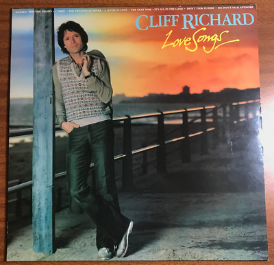 Cliff Richard - Love Songs LP Vinyl Record | EMI Records EMTV 27 1981