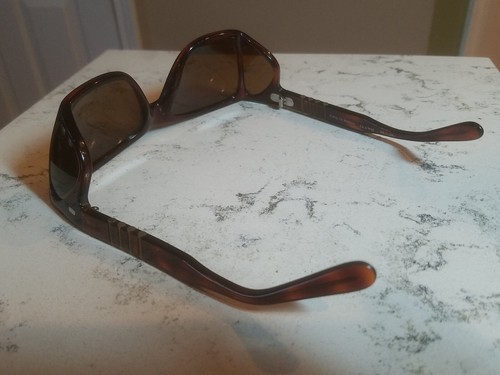 Vintage Persol Ratti Sunglasses Brown on Brown 009 12294 Italy Authentic EUC - Picture 17 of 24