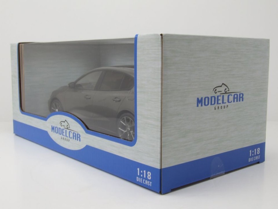 Ford Focus ST 2022 grau metallic Modellauto 118 MCG eBay